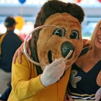 Oski’s Drinking Straw