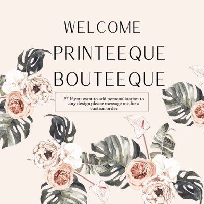 PrinTEEque BouTEEque