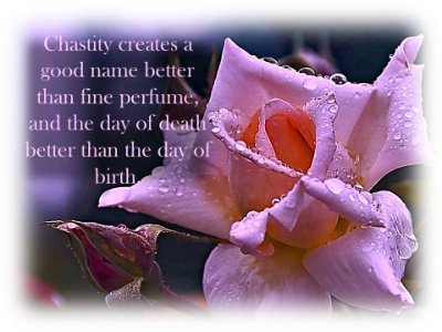 Chastity Creates Paradise on Earth