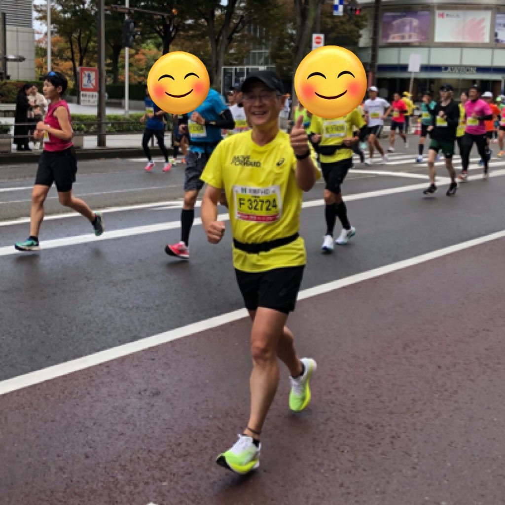 としさん@4/12芦屋さくらファンラン