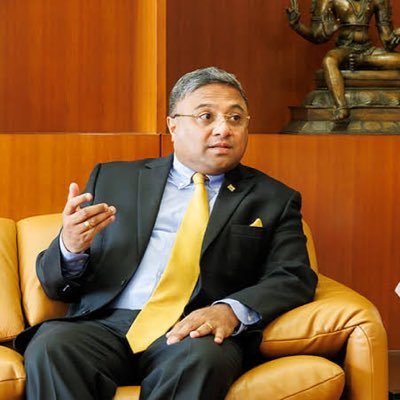 Amb Sibi George, Secretary (West), Bharat- India