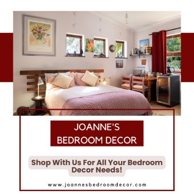 Joanne's Bedroom Decor