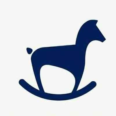 Cavall de Cartró Bressol