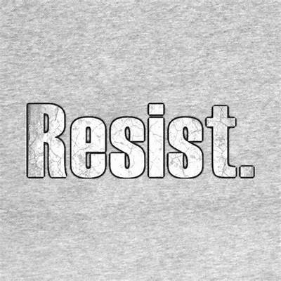 Resisting ( 👀 Pinned Post)