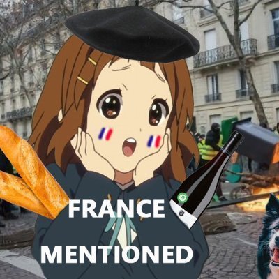 random Halbfranzösin