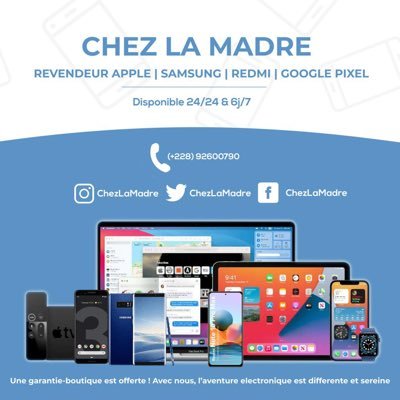 #ChezLaMadre🚚