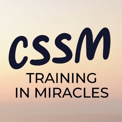 CSSM - training in miracles
