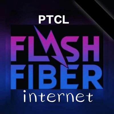 ptcl Flash fiber internet🌐