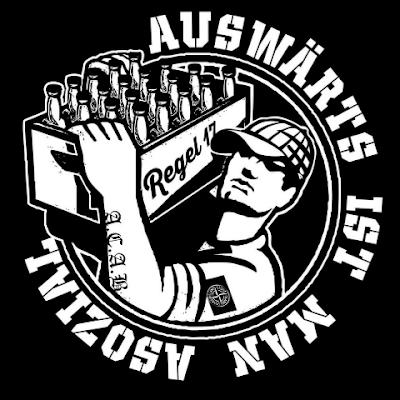 Regel 17 Auswärts ist man asozial