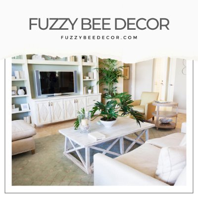 Fuzzy Bee Decor