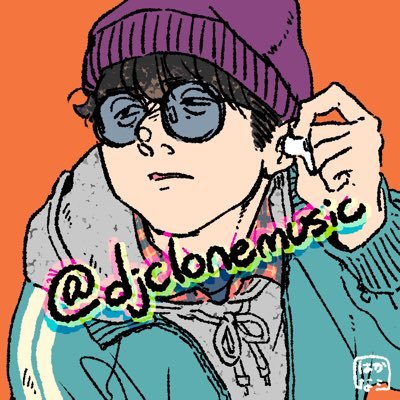 DJクローン 音楽💿と服👖の部屋