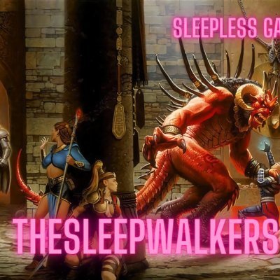 THESLEEPWALKERS-HC