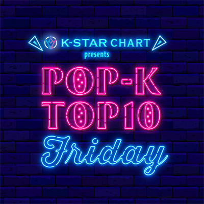 TOKYOFM 『K-STAR CHART presents POP-K TOP10 Friday』
