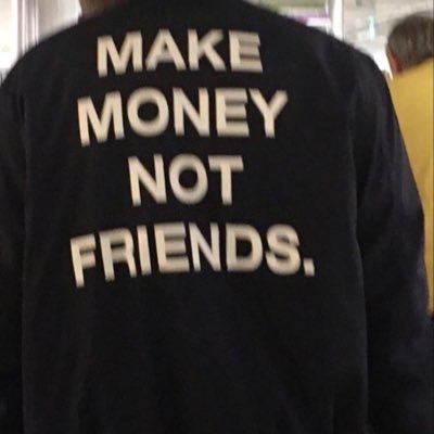 You're not funny but I