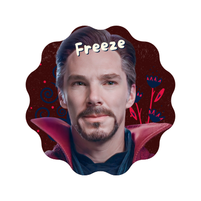 Freeze ❄