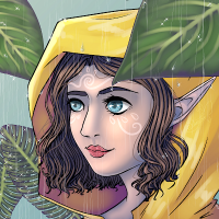 Silver Fae☁️🌬️| Sylph of Storms