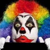 crazy clown
