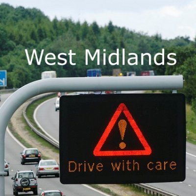 West Midlands Highway Alerts (Unofficial)
