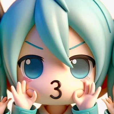 室長@ちびミクちゃんといっしょ😆