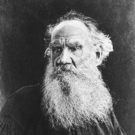 Today Tolstoy