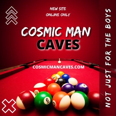 Cosmic Man Caves