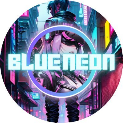 BLUE NEON