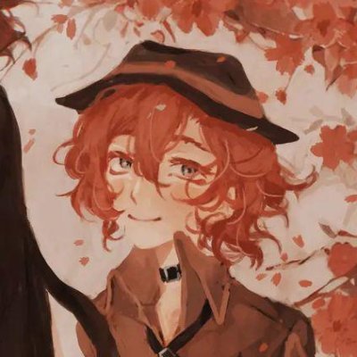 emma🥀 chuuya's tiny waist