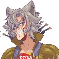 Procyon Rex, Bandit King. Villain Vtuber