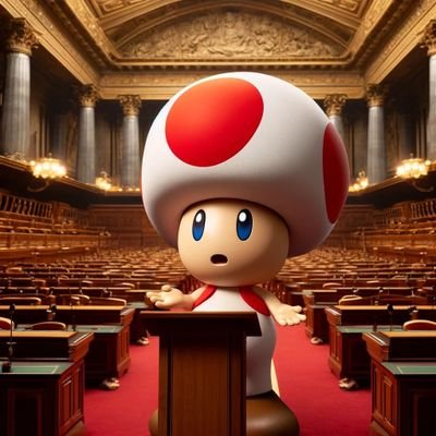 Toad vous épie 🔳 ☢️💸