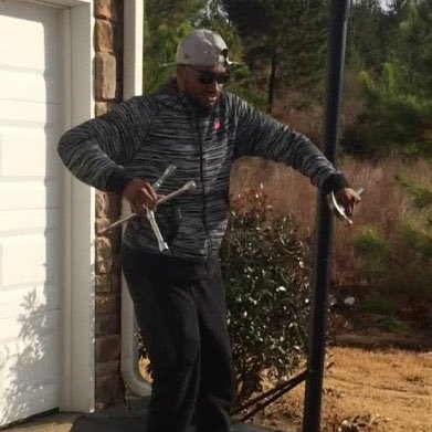 Sammy sausage fingers