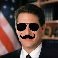 Definitely Not Al Gore 🇺🇲🇺🇦🇵🇸