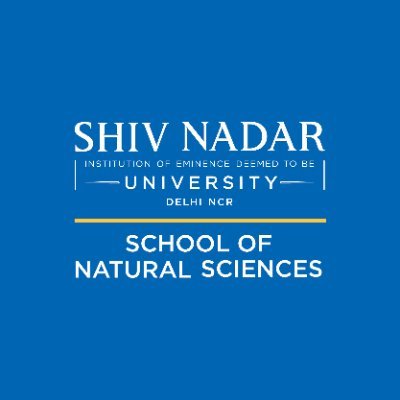School of Natural Sciences, Shiv Nadar University