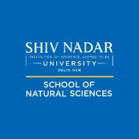 School of Natural Sciences, Shiv Nadar University