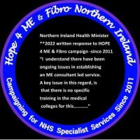 Joan McParland MBE-Never,ever felt ‘tired’ with ME