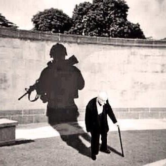 Proud OLD Soldier