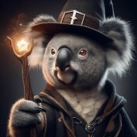 The Koala Wizard