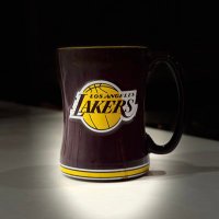 The Lakers Mug Says