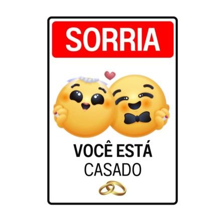 Sorria Você Está Casado