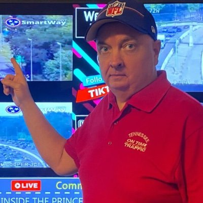 Commander Chuck With Live Tennessee Traffic