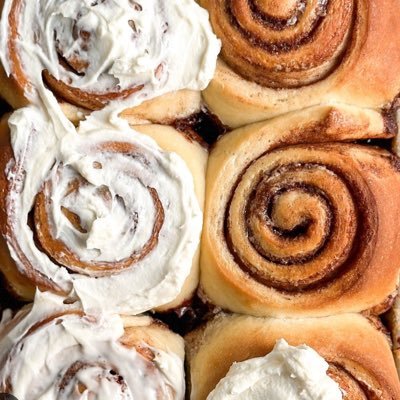 Cinnamon rolling along