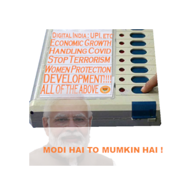 I 𝗘𝗩𝗠 : 𝗘nthusiastically 𝗩oted 𝗠odi