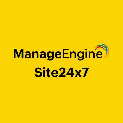 ManageEngine Site24x7