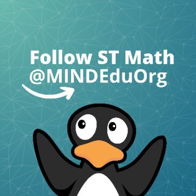 ST Math Educator? Follow us on MINDEduOrg!