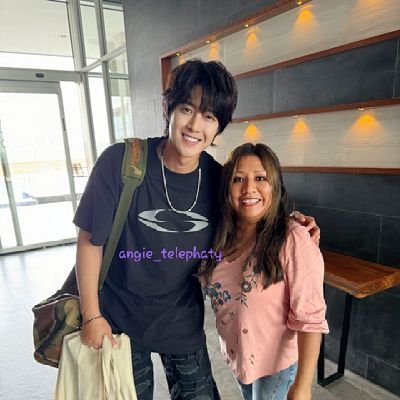 𝓡. 𝓐𝓷𝓰𝓮𝓵𝓪 talked to HJ 💚🇧🇴 & saw Jin 💜