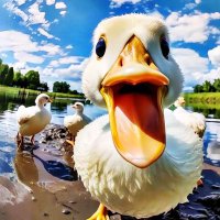 Quack quack...
