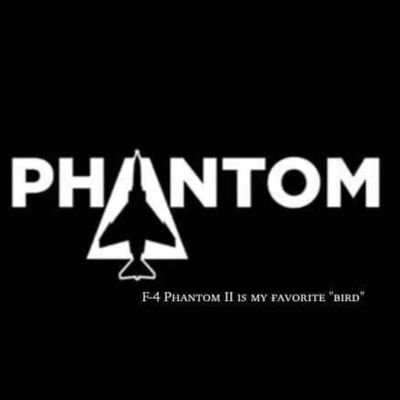 F-4 Pʜᴀɴᴛᴏᴍ II ɪs ᴍʏ ғᴀᴠᴏʀɪᴛᴇ "ʙɪʀᴅ" 🏴☠️