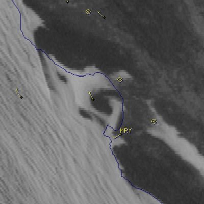 🌫️Monterey Bay Marine Layer🌫️