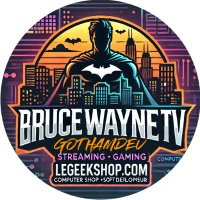 Bruce Wayne TV - GothamDev / legeekshop.com