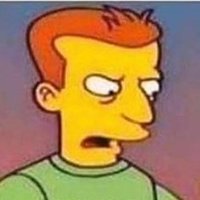 The Crypto Guy from "The Simpsons"