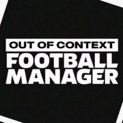 Out of Context Football Manager